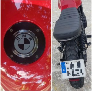 BMW K75 Cafe Racer