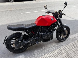 BMW K75 Cafe Racer