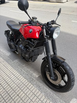 BMW K75 Cafe Racer