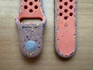 Apple Watch X Nike 42mm. Alpenglow Pink Sport Band
