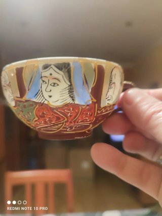 Juego de té chino dragón