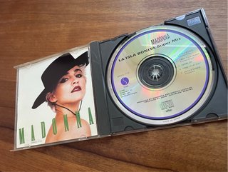 Madonna La Isla Bonita Super Mix CD Japon