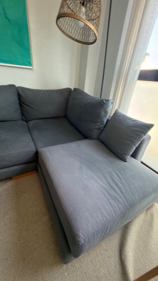 Sofá Chaiselongue Banak