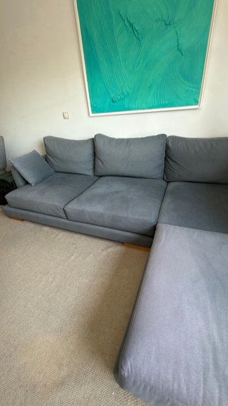 Sofá Chaiselongue Banak