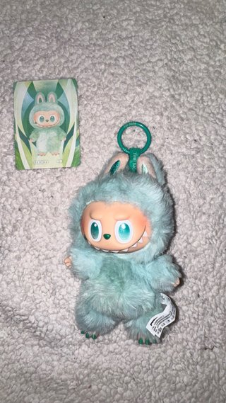 Labubu V3 Peluche Llavero