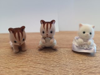 Sylvanian Families Figuras Bebes