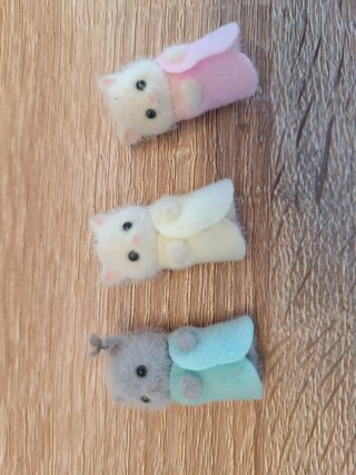 Sylvanian Families Figuras Bebes