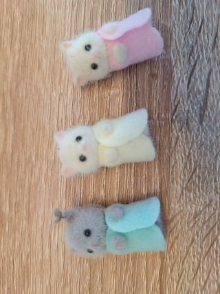 Sylvanian Families Figuras Bebes