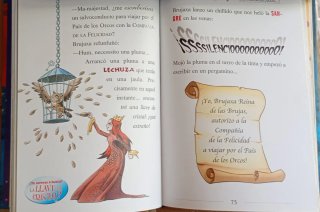 Kika Superbruja y la espada mágica