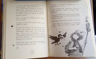 Kika Superbruja y la espada mágica
