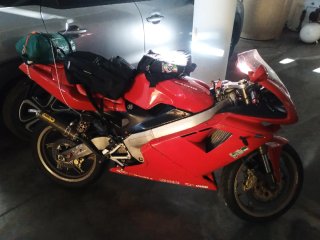 Cagiva Mito 125 6v Motor Nuevo
