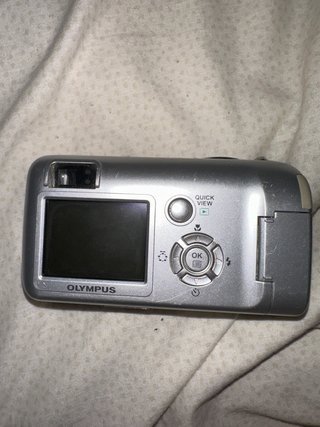 Olympus CAMEDIA C-360 ZOOM Digital Camera