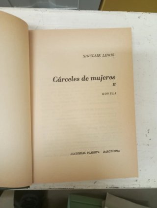 Libros de Novela cárceles de mujeres