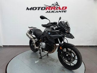BMW F750GS 2023 Negra/Gris