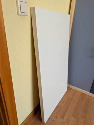 Tablero mesa Ikea LAGKAPTEN 120x60 cm blanco