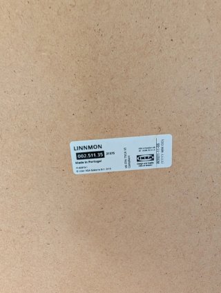 Tablero mesa Ikea LAGKAPTEN 120x60 cm blanco