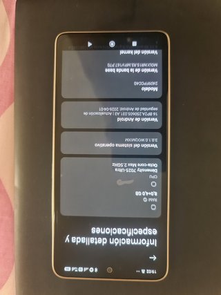 Xiaomi 256GB Dorado/Plateado