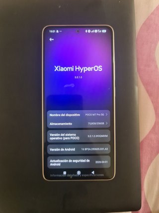 Xiaomi 256GB Dorado/Plateado