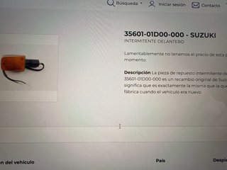 Intermitente Suzuki DR 35601-01D00