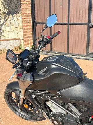Honda CB 125 R 2020 Negra/Gris