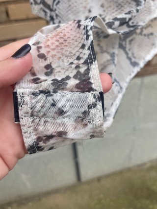 Body estampado serpiente Lefties Talla S