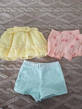 Lote Ropa Bebé Niña Verano