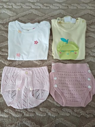 Lote Ropa Bebé Niña Verano