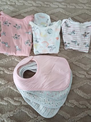 Lote Ropa Bebé Niña Verano