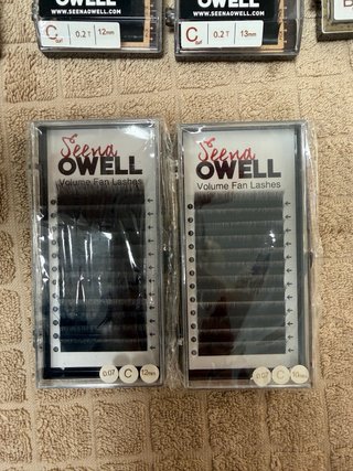 Lote Extensiones Pestañas Seena Owell