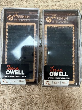 Lote Extensiones Pestañas Seena Owell