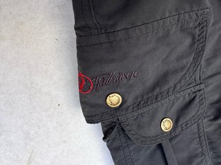 Pantalones cortos Fjällräven negros