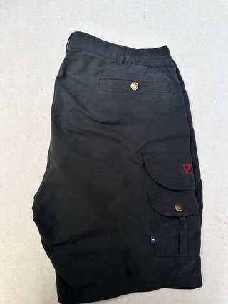Pantalones cortos Fjällräven negros