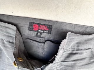 Pantalones cortos Fjällräven negros