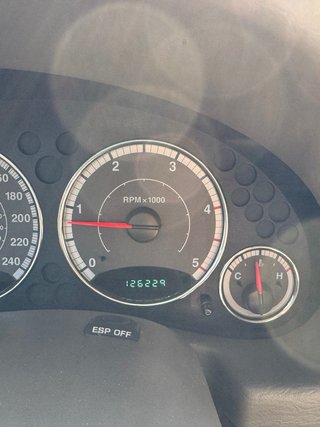 Jeep Cherokee 4x4 CRD 2.8 Limited