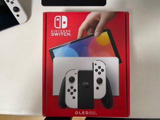 Nintendo Switch OLED + SD 256gb