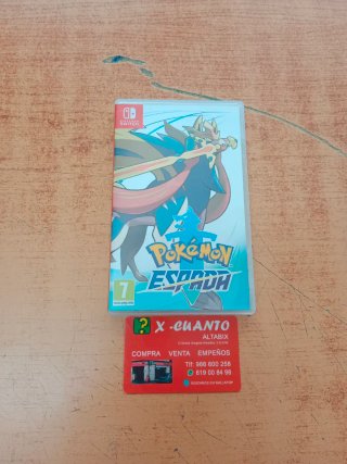 GIOCO NINTENDO SWITCH POKÉMON SPADA