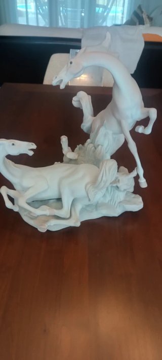 Figura Lladro Caballos