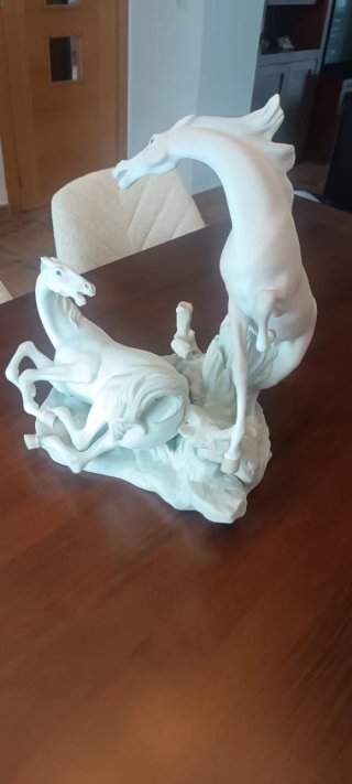 Figura Lladro Caballos