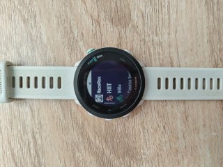 Garmin Forerunner 55 Blanco Comprado en 2024