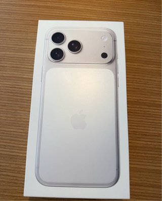 iPhone 17 Pro Max 2TB Plata