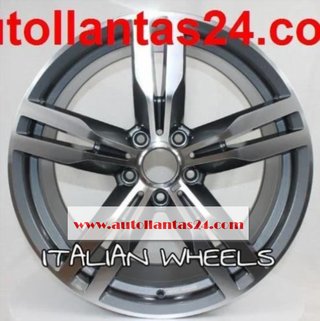 268 Juego de 4 llantas para bmw varios tam r492252