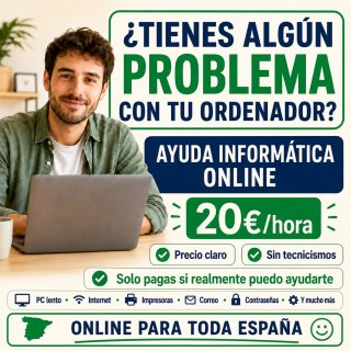 Servicio online para toda España