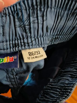 2 paia shorts bimbo 12-24 mesi