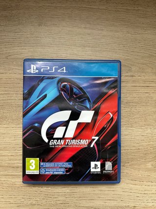Gran Turismo 7 PS4