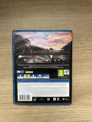 Gran Turismo 7 PS4