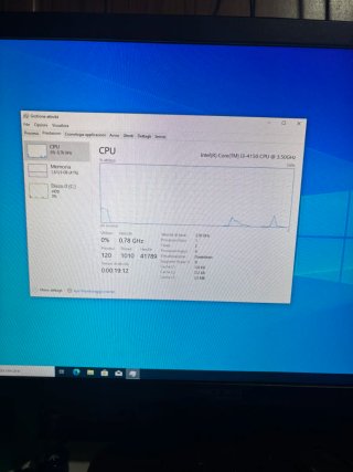 PC Fisso HP ProDesk i3-4150 4GB RAM 500GB HDD
