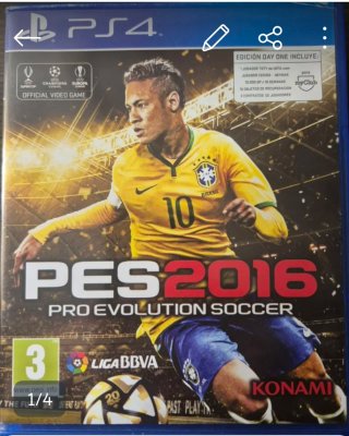Lote Juegos PS4: FIFA,PES, WWE, NBA.