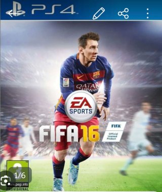 Lote Juegos PS4: FIFA,PES, WWE, NBA.