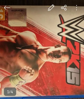 Lote Juegos PS4: FIFA,PES, WWE, NBA.