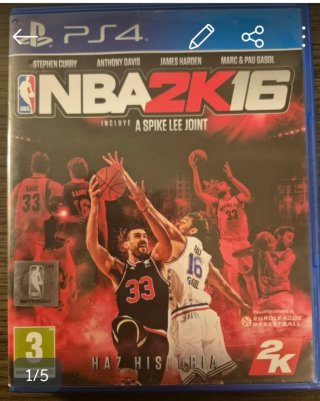 Lote Juegos PS4: FIFA,PES, WWE, NBA.